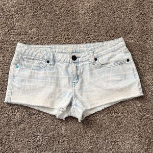 Hurley Light Blue Jean Shorts
